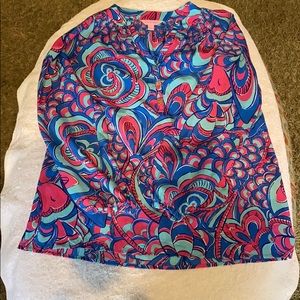 Lilly Pulitzer Elsa top